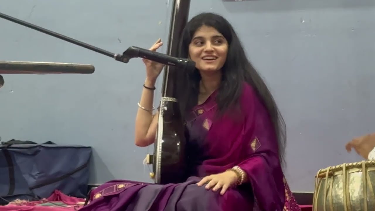 Raag Bhairavi | thoomri | classical raag | Shyam sundar 