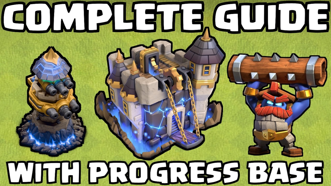 The COMPLETE Town Hall 18 Upgrade Guide