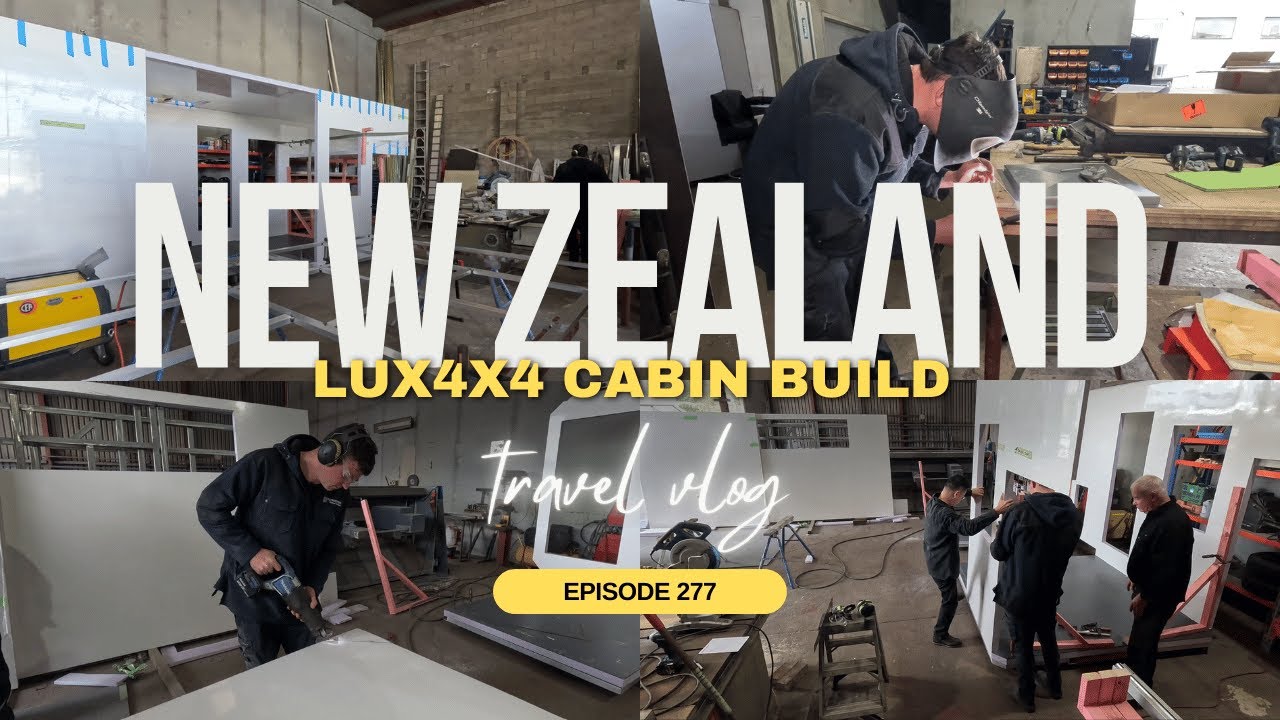 Commencing the Cabin Build! Can't wait to see LUX4x4 Final Build! | Episode 277