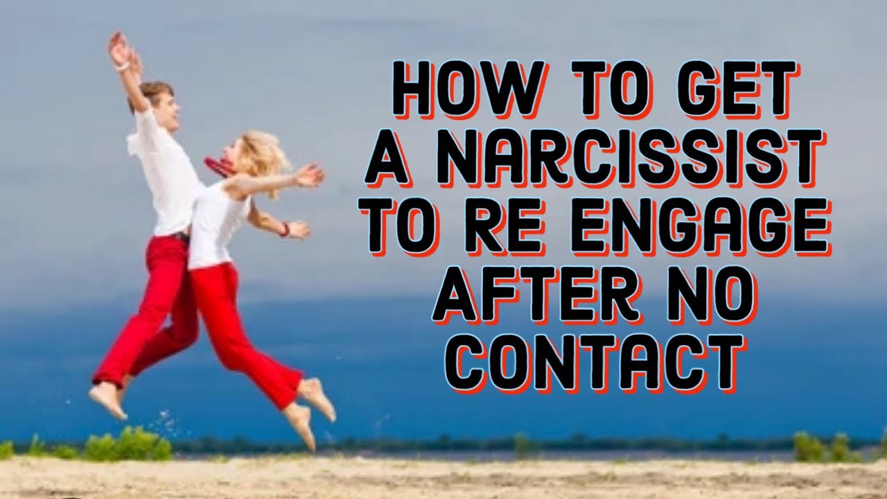 How To Get A Narcissist To Re Engage With You After No Contact 🤡 #narcissist #npd