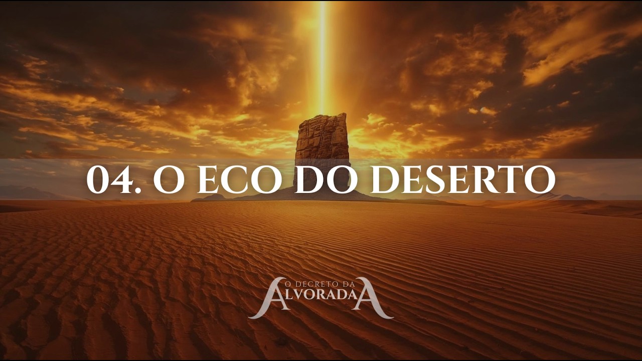 O DECRETO DA ALVORADA | Faixa 04: O Eco do Deserto (Sinfonia de Fé e Rocha)