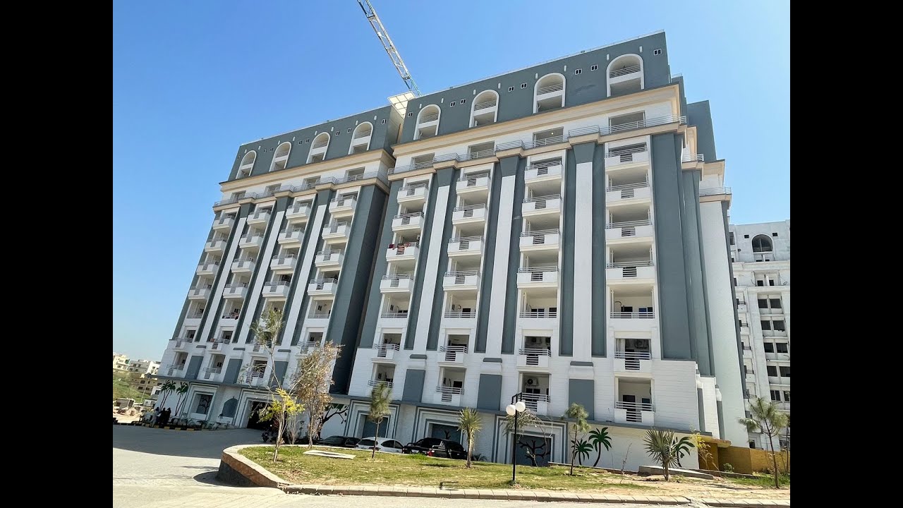 3 Bed Apartment, Alcielo Tower A, Al Ghurair Giga Dha 2, Islamabad.