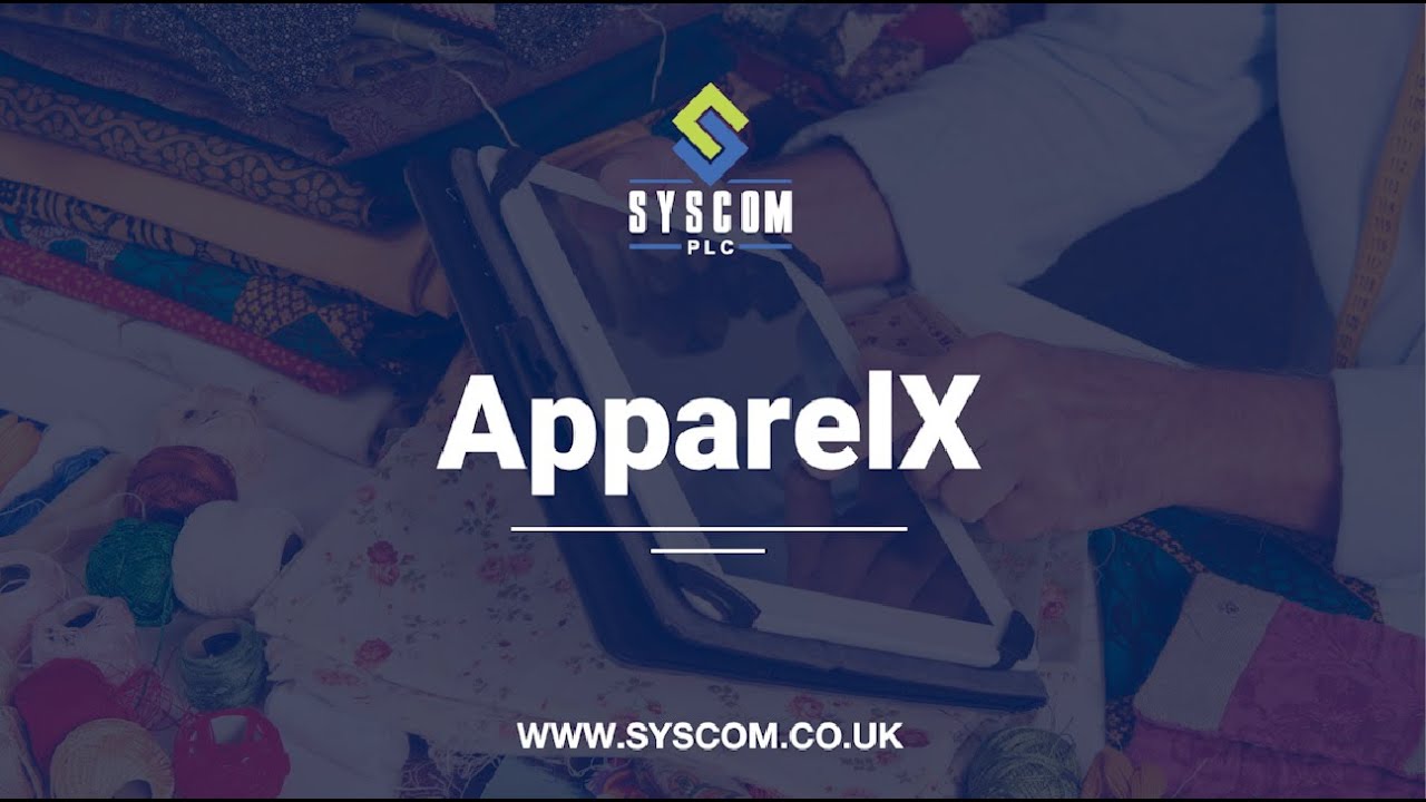 ApparelX: Apparel Industry Software Overview