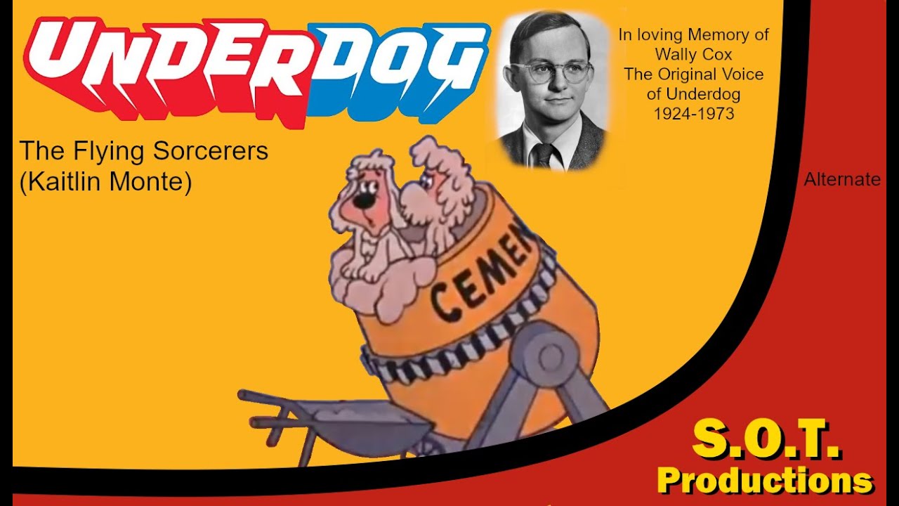 Underdog - The Flying Sorcerers with Seance of Terror, Miley Cyrus & Kaitlin Monte (Alternate)