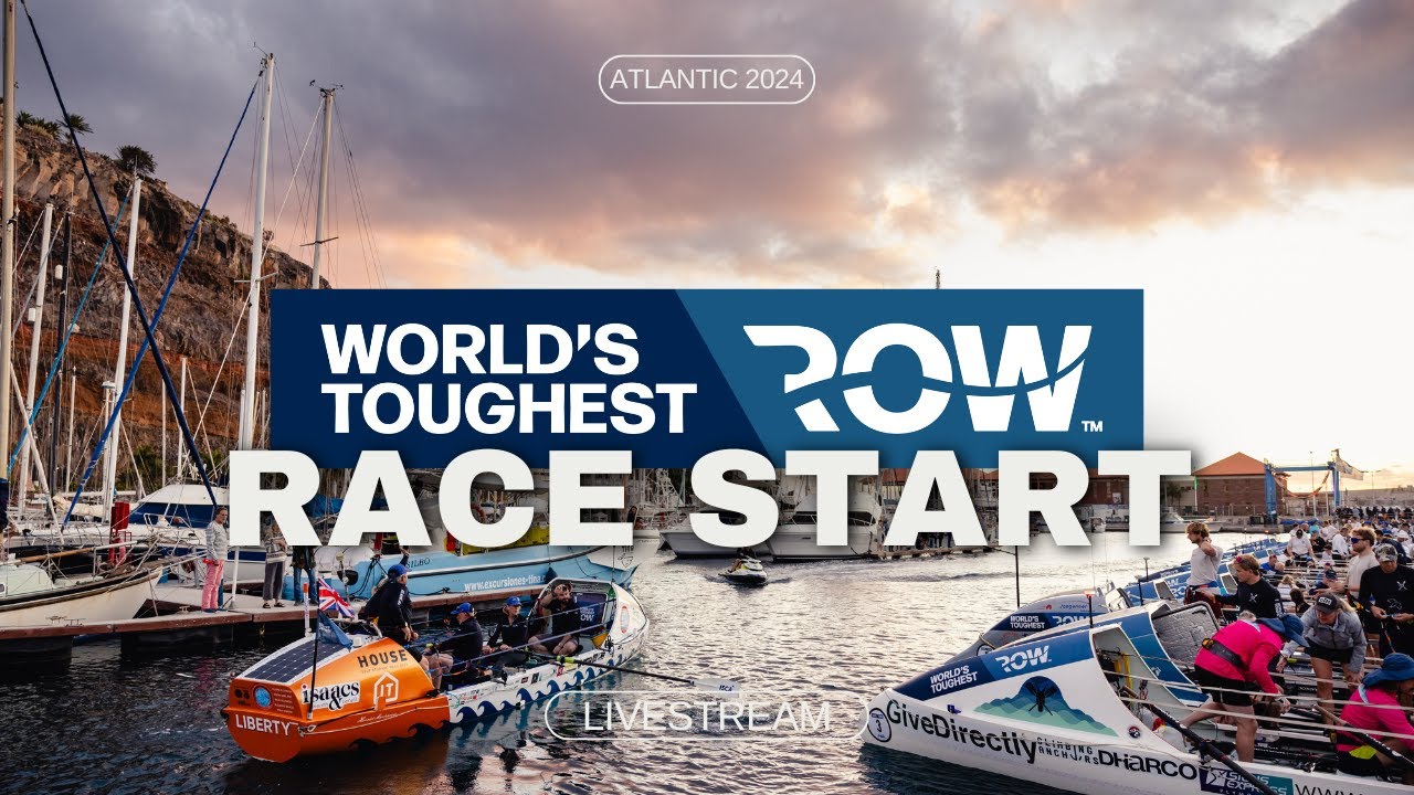 Race Start LIVE | World's Toughest Row - Atlantic 2024
