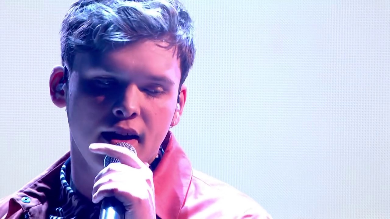 The Voice UK. Jolan - &lsquo;I Heard It Through The Grapevine&rsquo;  2016