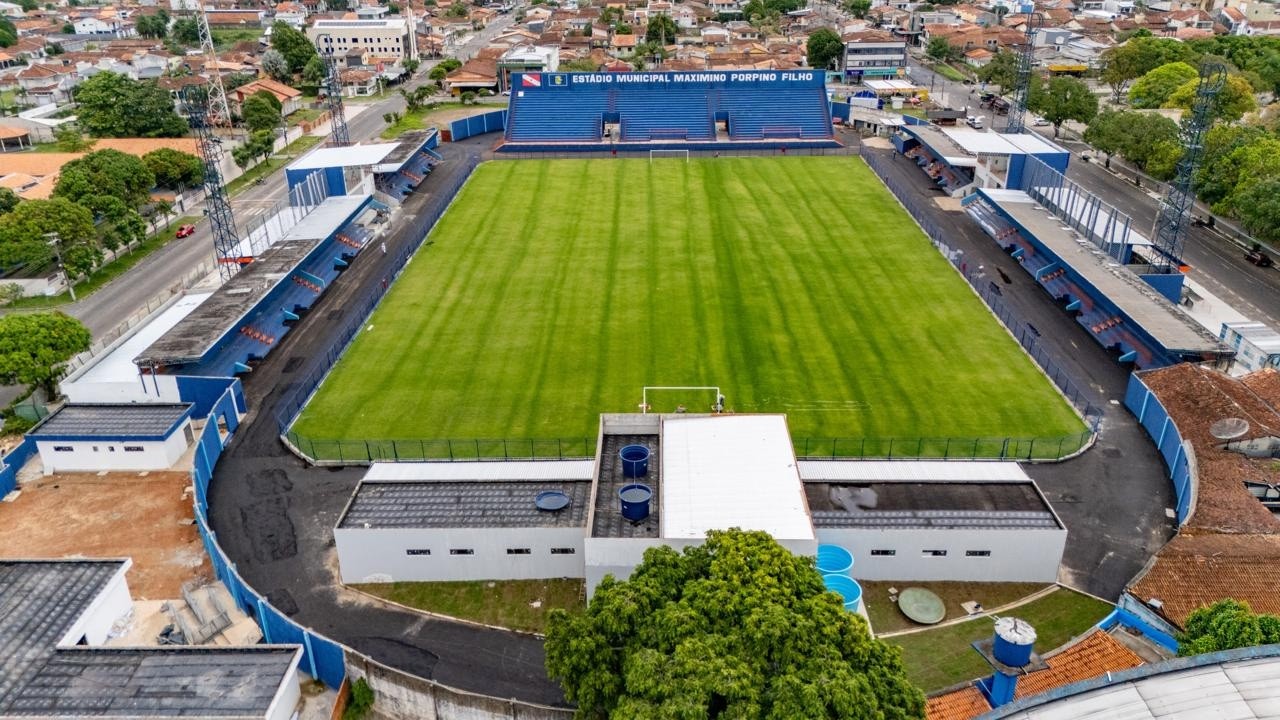 #futebol Est&aacute;dio Model&atilde;o - Castanhal-Pa.