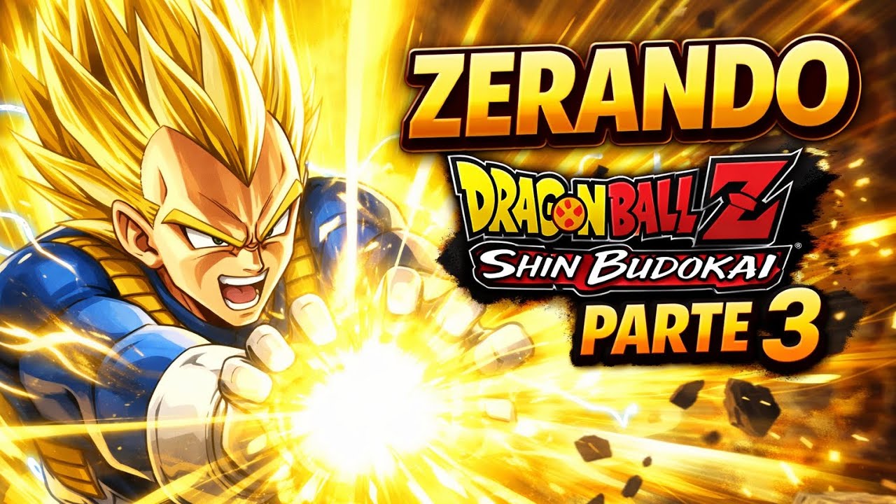 O Final Flash de Vegeta 🔥 | Zerando Dragon Ball Shin Budokai | (Parte 3) Gameplay
