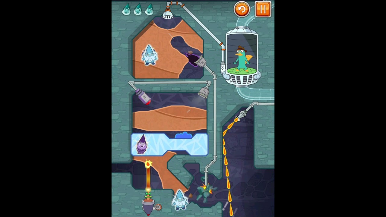 Where's my Perry? Mission 9 Full walkthrough