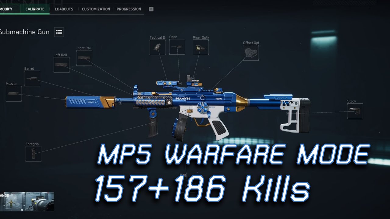 [Delta Force] MP5 warfare mode ปืนนี้ต้องลองของดีอีก 1 กระบอกใน SS7