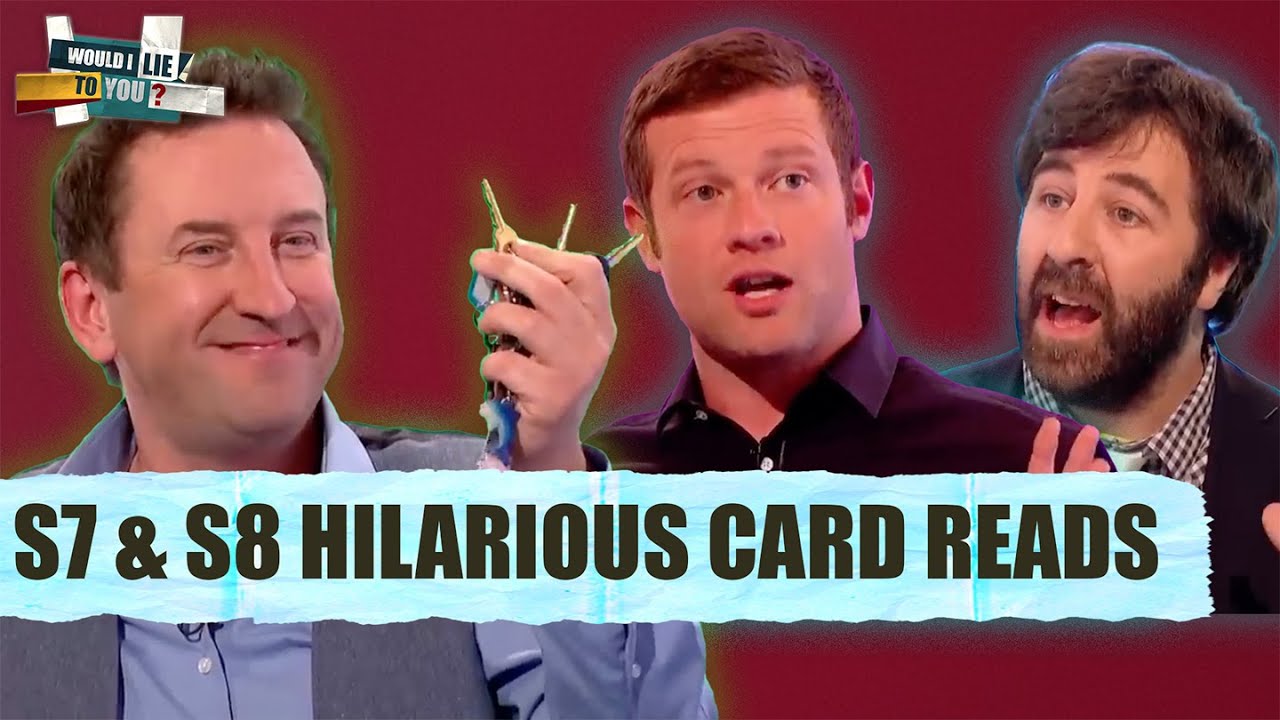 Absolutely UNREAL Moments from Series 7 & 8 🔥 | Would I Lie To You?
