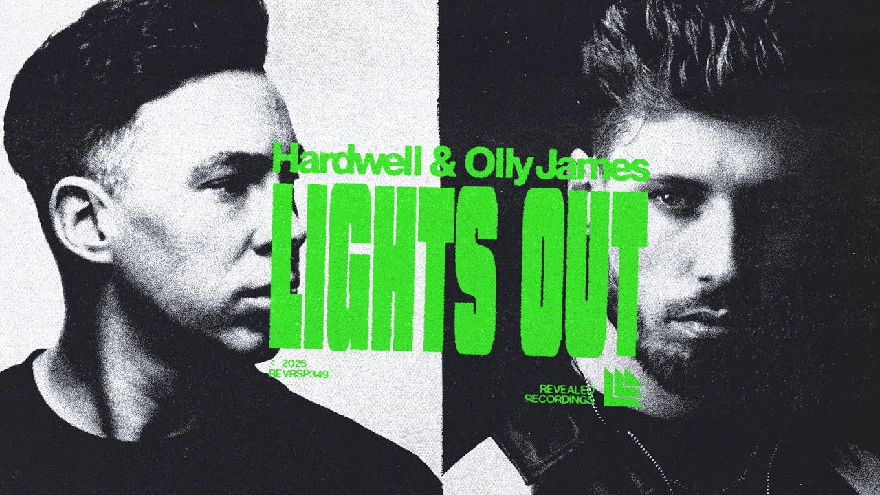 Hardwell & Olly James - Lights Out (Hardwell & Friends Vol. 04)