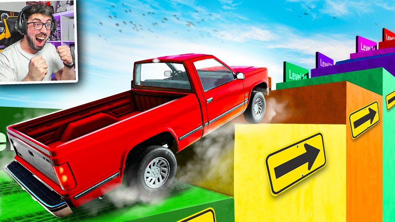 ACCIDENTES BRUTALES EN ESCALERAS GIGANTES 💥 | BeamNG Drive