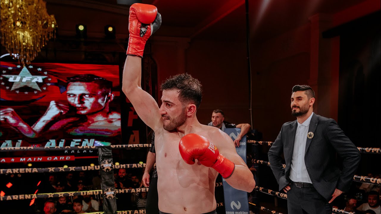 ERDAL GÖLÇEK (TÜRKİYE) vs ALEN KALAC (BOSNA HERSEK)