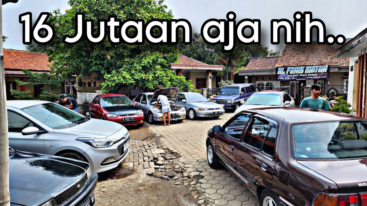 Murah Banget ini Showroom Rumahan Cuma 16 Jutaan aja Harga Mobil Bekas di Alfaris Motor