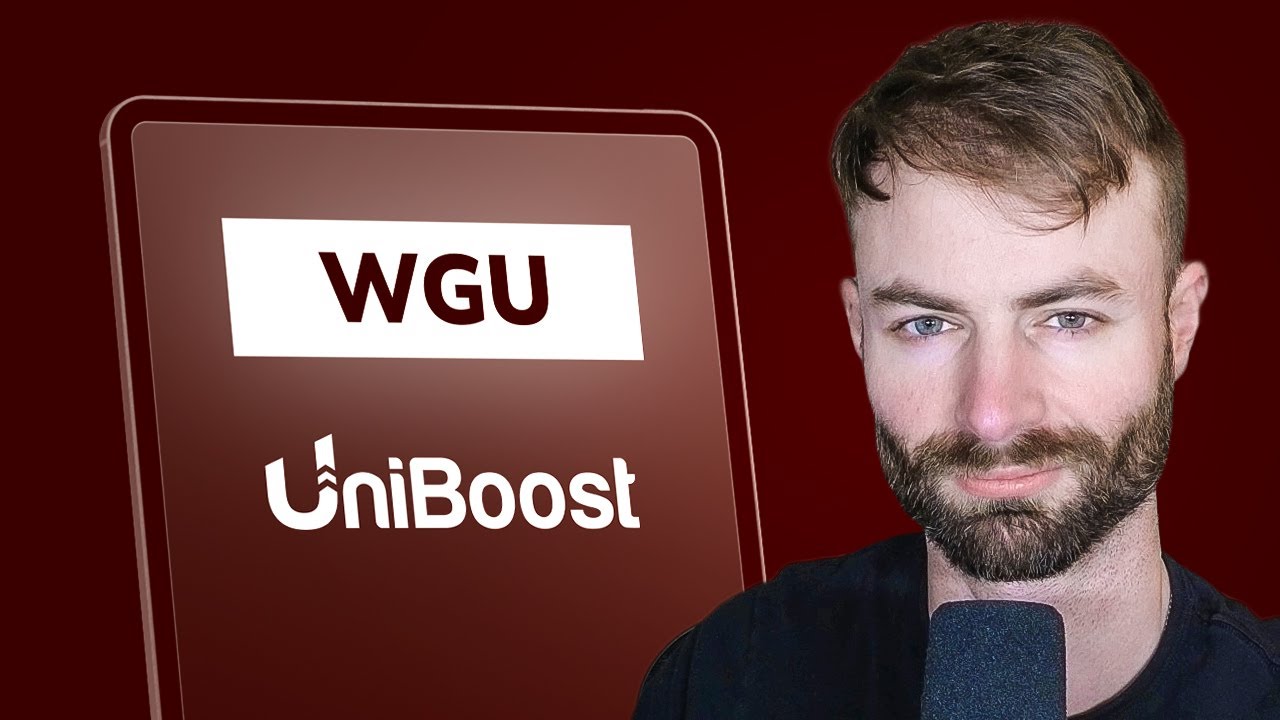 Завершите обучение в WGU на СВЕТОВОЙ СКОРОСТИ с запуском UniBoost Desktop!
