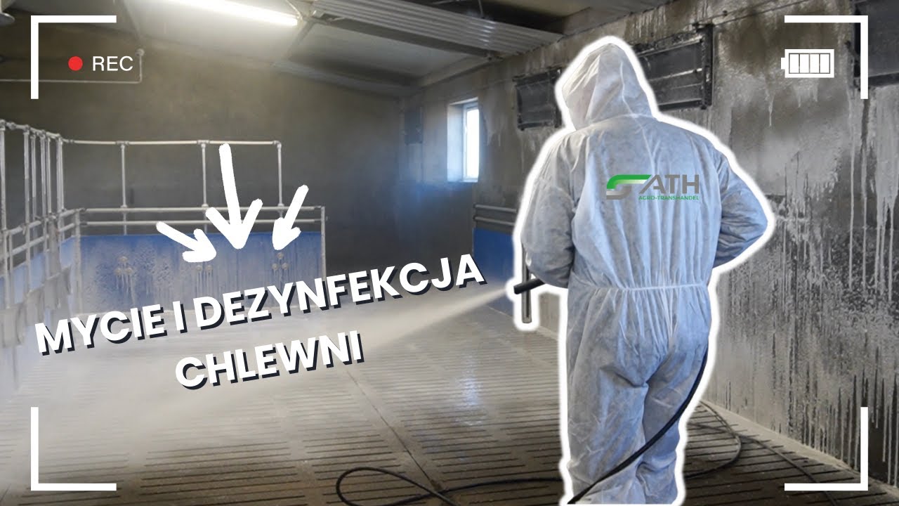 #1 Jak prawidłowo przeprowadzić mycie i dezynfekcję chlewni? | ATH Agro-Transhandel