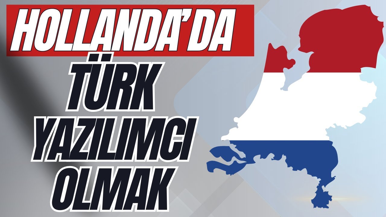 Hollanda'da Yaşayan Türk Yazılımcı Anlatıyor | 45 Soruda Gerçekler | Süreç Nasıl?