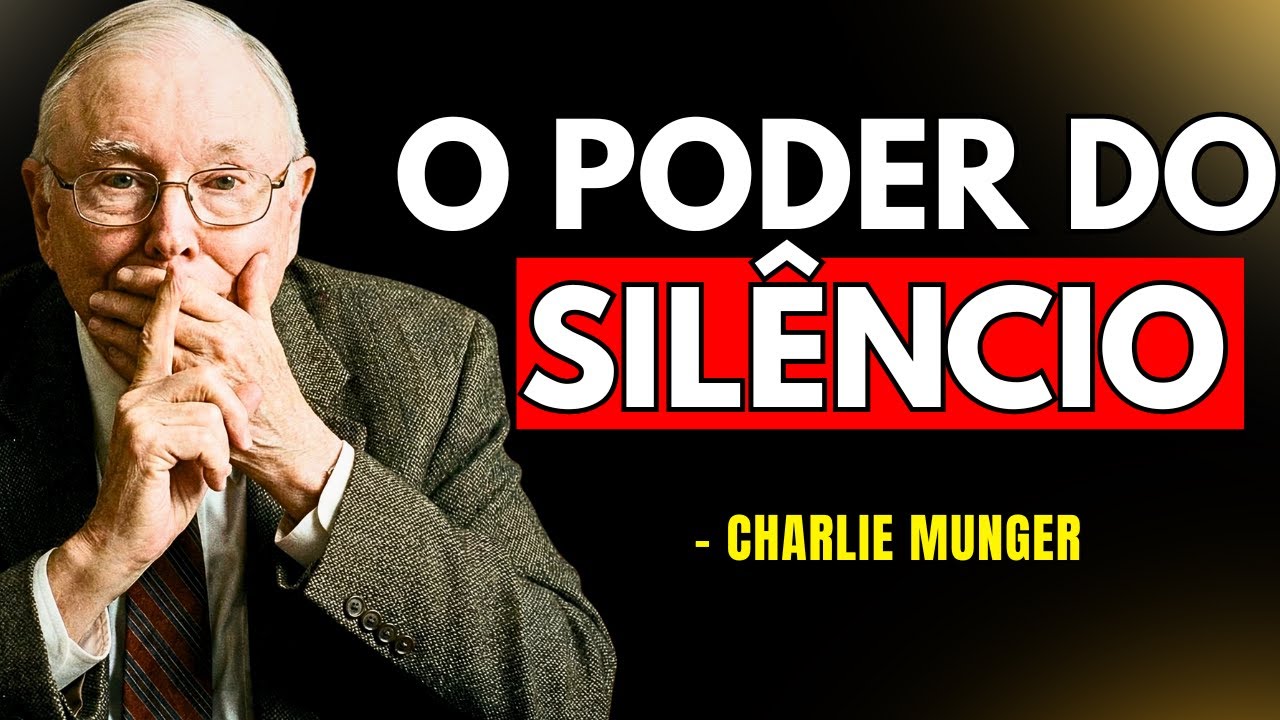 FAÇA ISSO E MUDE SUAS FINANÇAS EM 6 MESES  EM SILÊNCIO #charliemunger