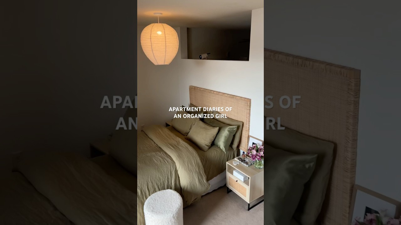 Where everything has its place 🤍#organizedhome #organizedliving #homeorganization #apartmentlife