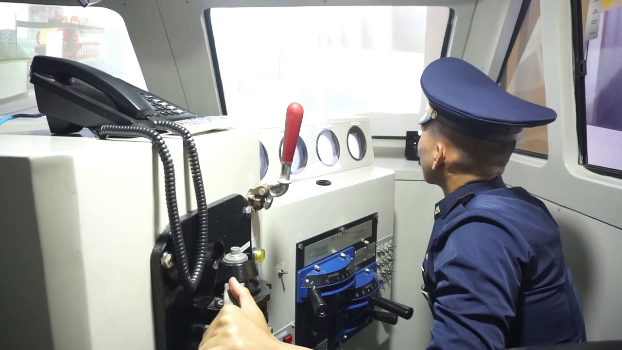 SIMULATOR CC 204 Alat Pengujian Masinis