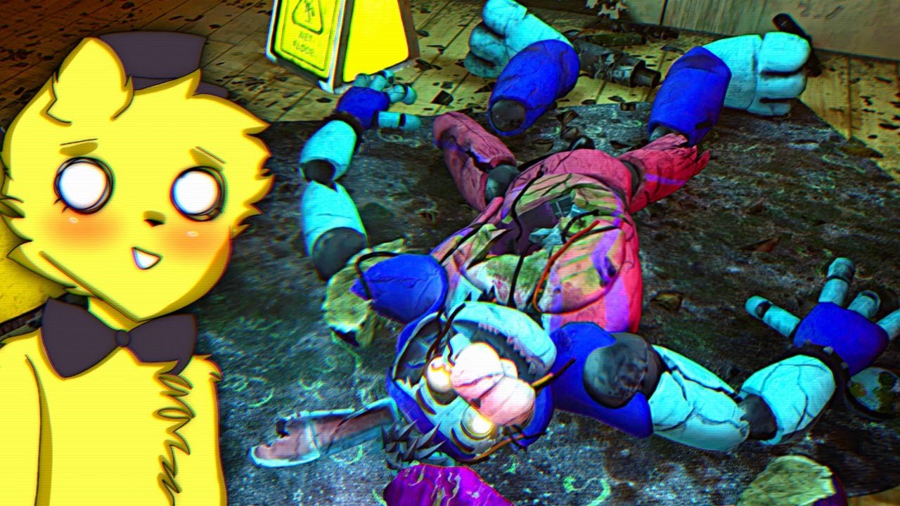 FNAF 9  Руины Глэмрок Бонни в Секретной Комнате 🔥 FNAF Ruin DLC