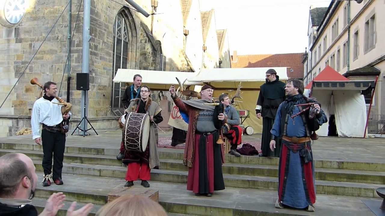 Comes Vagantes - Traubentritt und Platerspiel (Mystica Hamelon Hameln 2013)