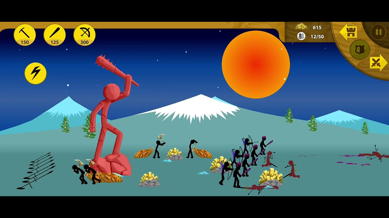 Speed running to magikill in hard mode