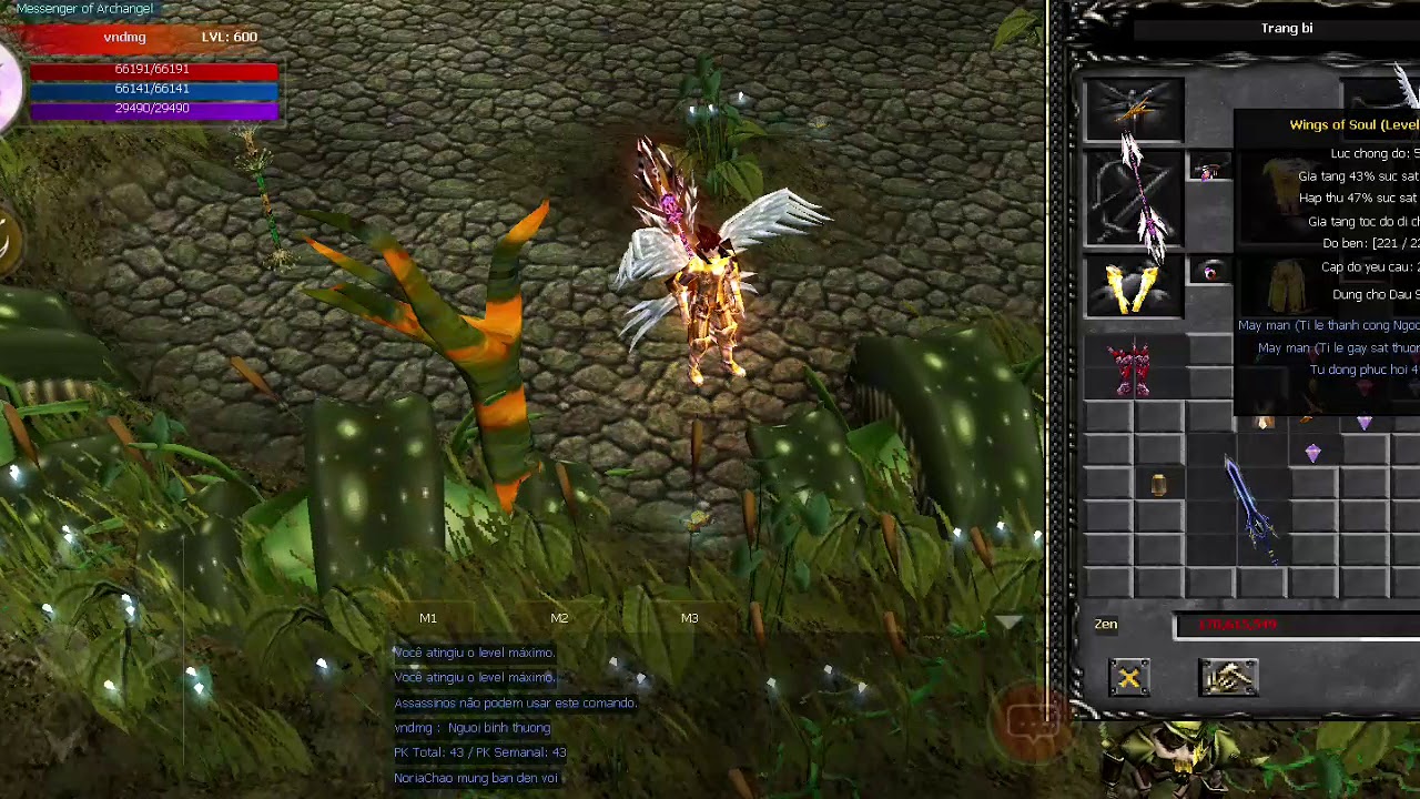 Even reset master nhận đồ +15 trong mu away p1