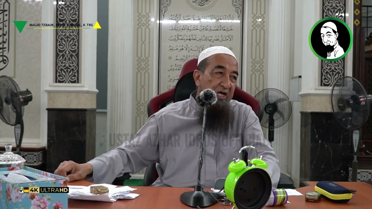 Wudhuk Atau Tayammum Dulu Jika Anggota Berbalut ? - Ustaz Azhar Idrus