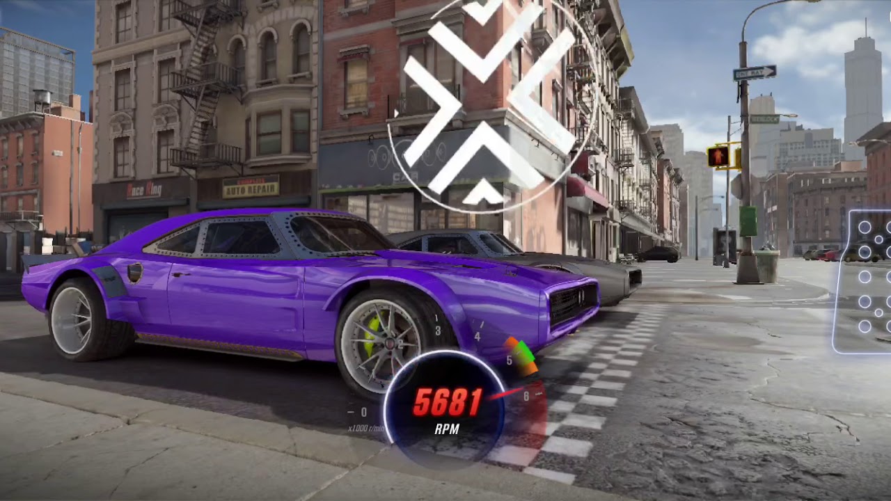 Csr2:Battaglia Giornaliera Dodge Ice Charger (Senza Nos)