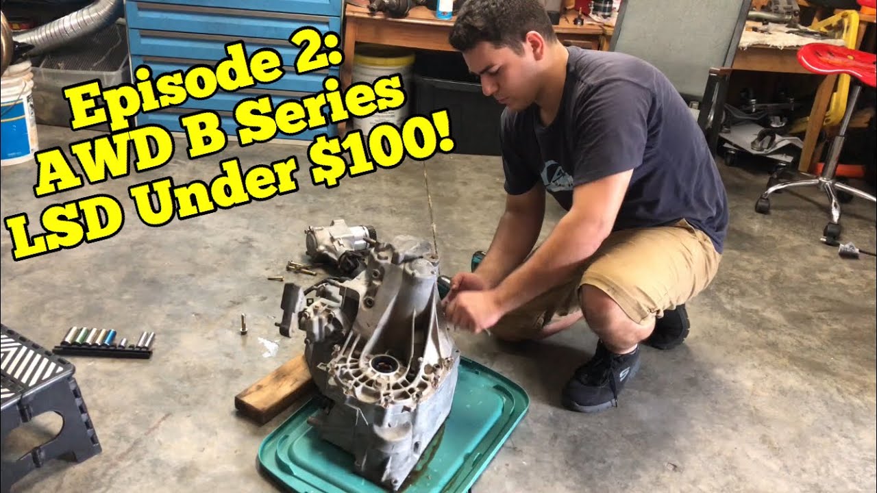 How To AWD Your Honda : Budget LSD (Under $100)