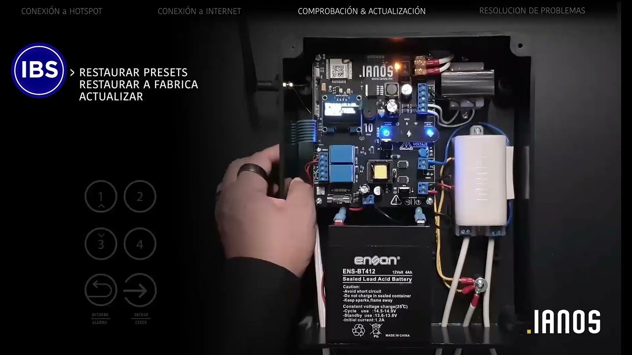 Ianos Energizador - Tutorial 2: Conexi&oacute;n A Internet
