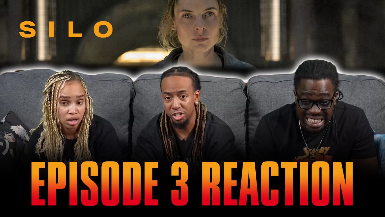 Machines | Silo Ep 3 Reaction