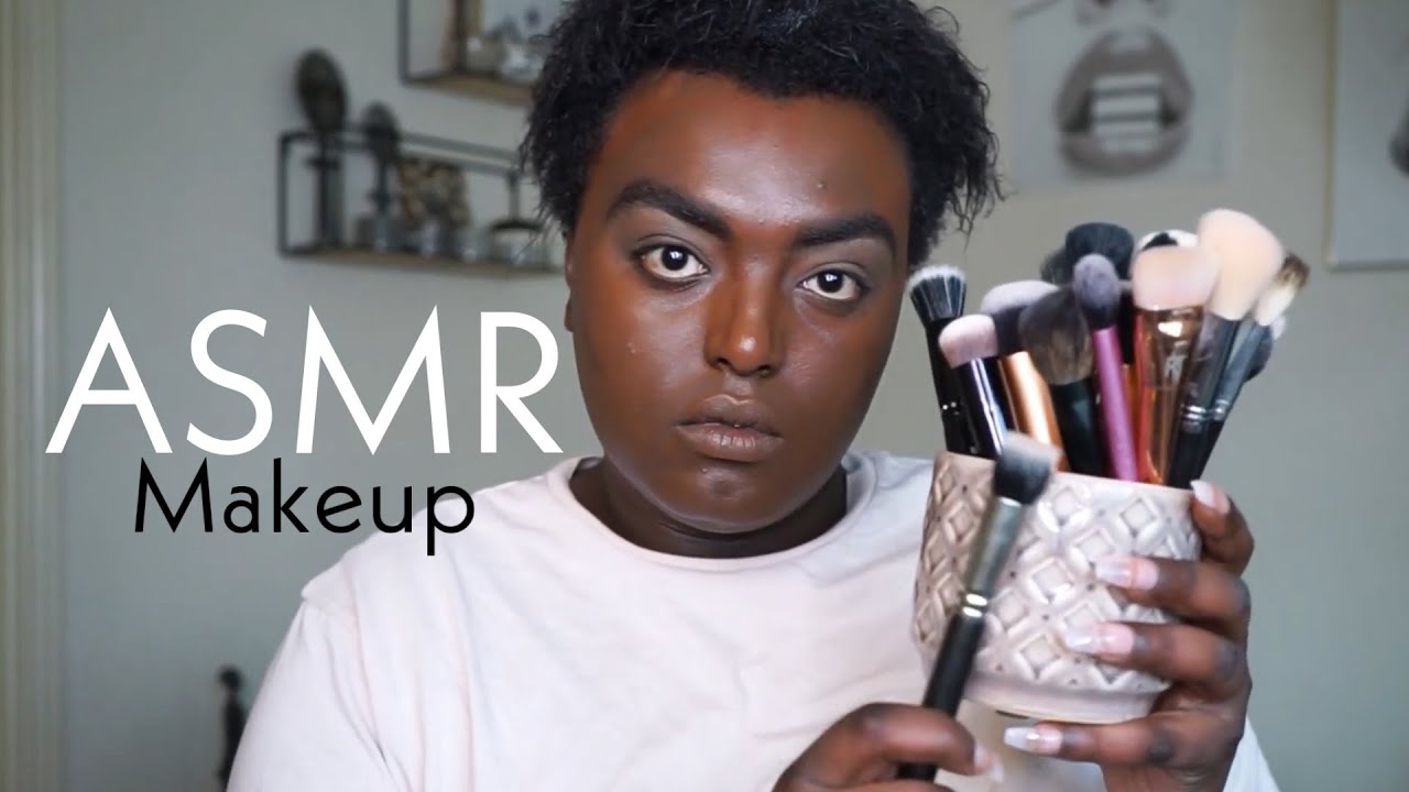 ASMR Makeup Tutorial 2 | Hamsa Yassin