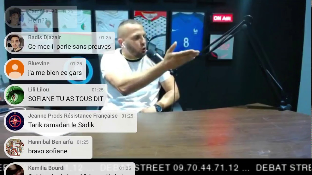 PRIME S'EMBROUILLE AVEC BASSEM EN DIRECT LIVE