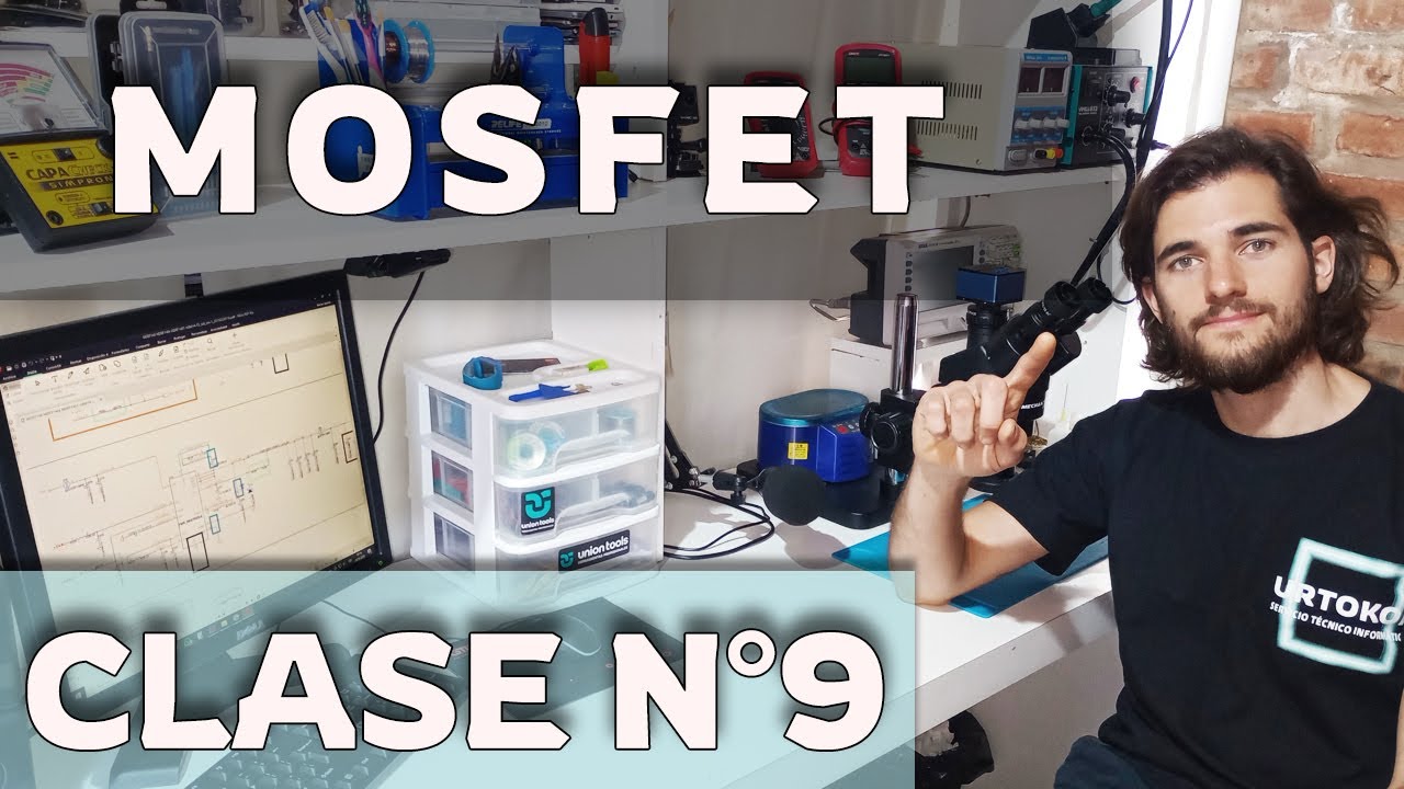 MOSFET y fuentes de alimentación PWM PASO A PASO