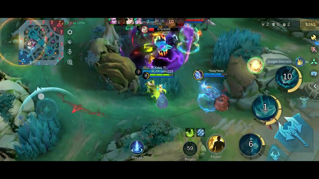Vexsana 7/2/9 VS Faramis Honor🌟 26