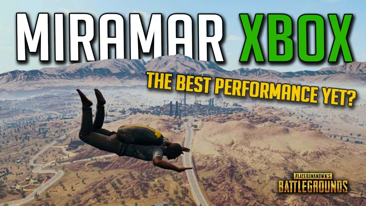 PUBG - NEW Miramar (Desert) Map on Xbox One  - First impressions and Gameplay