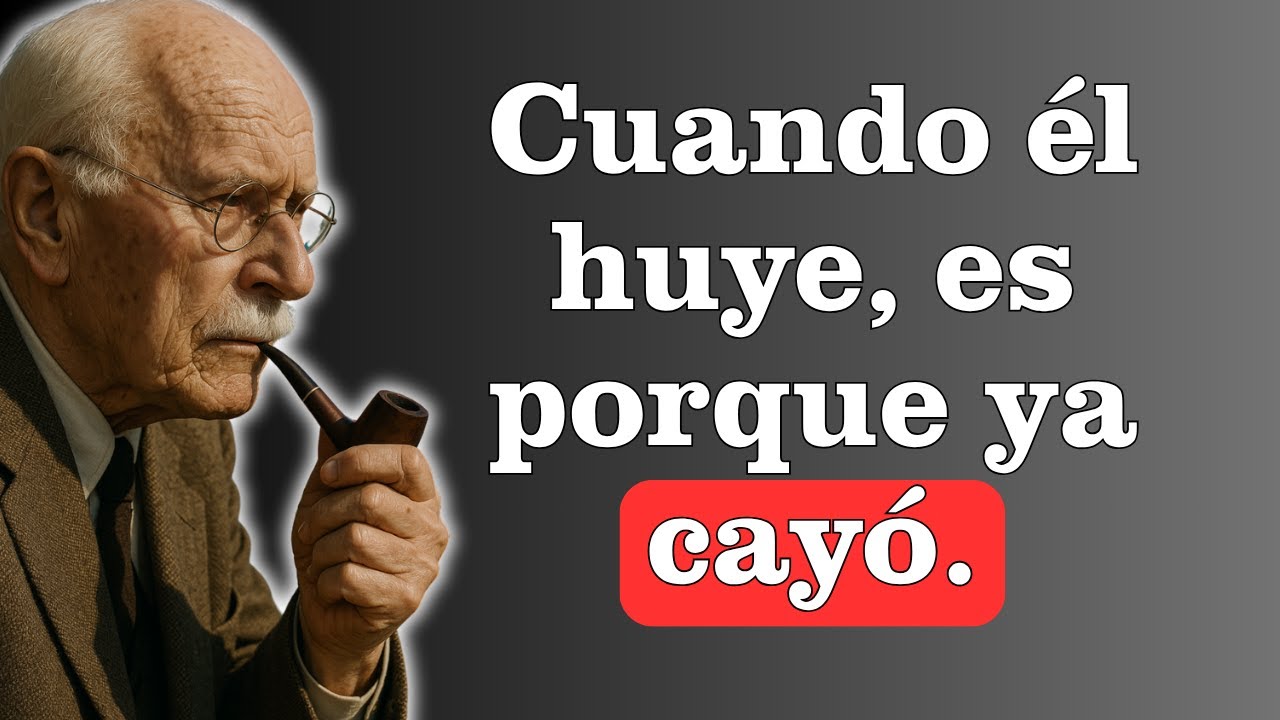 Si un hombre hace esto, te desea tan profundo que intenta resistirse | Carl Jung