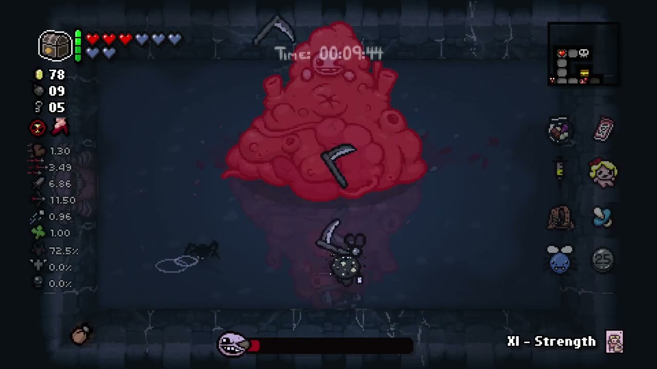 The Binding of Isaac - Lets Play. Forty-first blue host