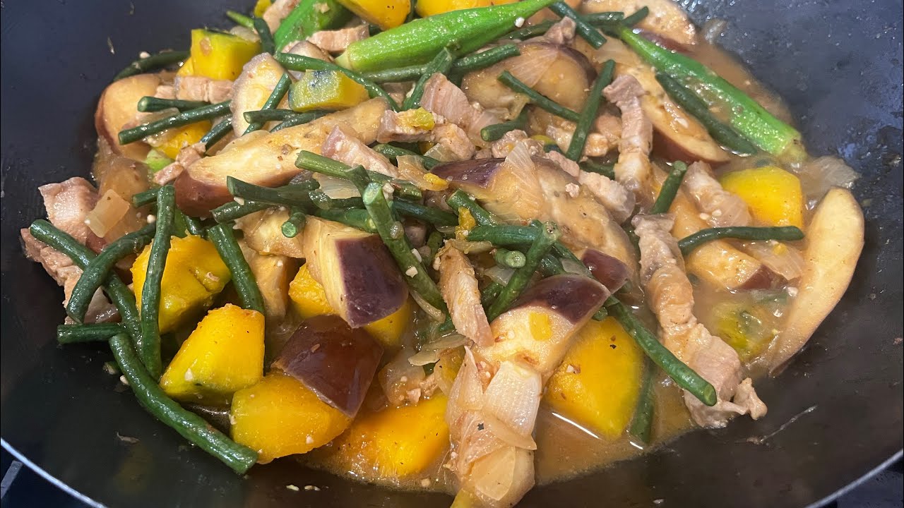 Easy Pinakbet Recipe | ASMR