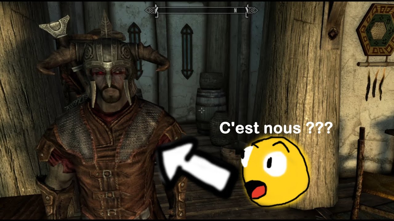 Bernardo est trop chaud (en plus ça rîme) Skyrim 2/?