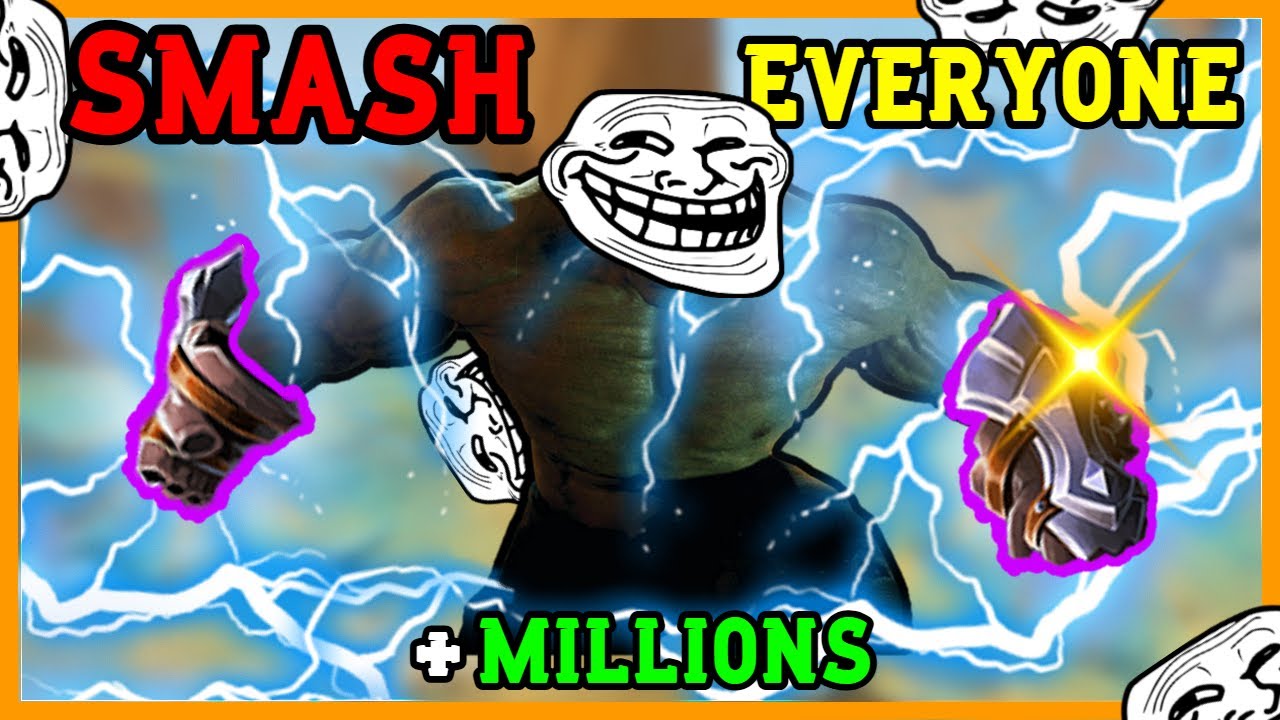Battle Bracers SMASH!!! || NO PREMIUM || Solo Open World PvP || Albion Online
