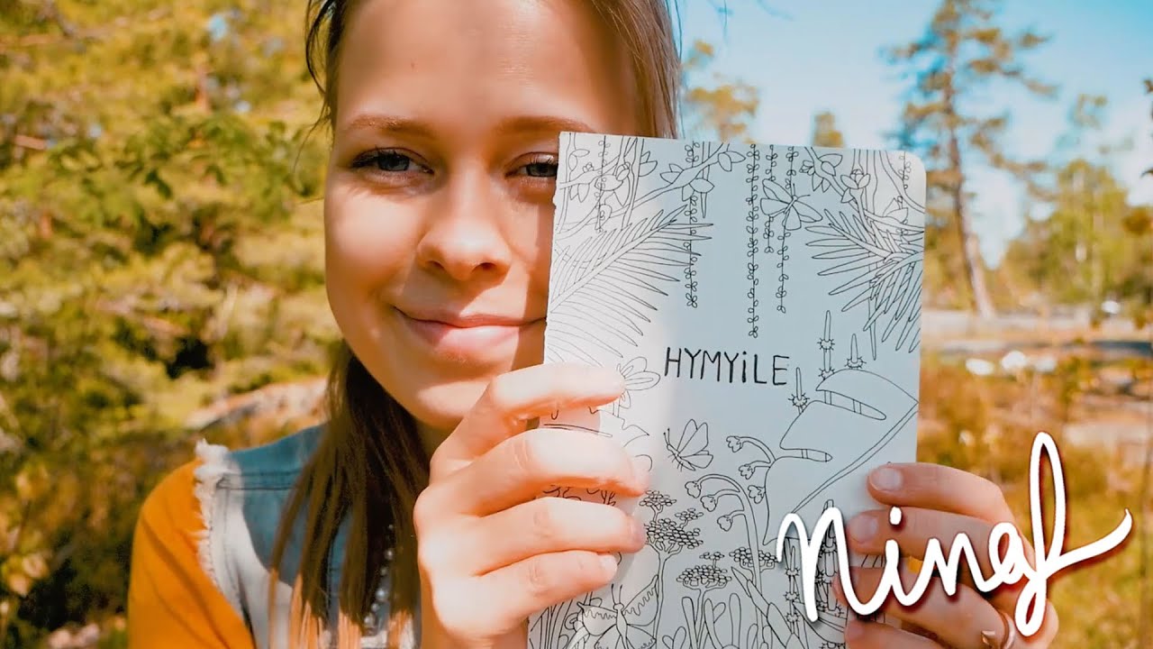 Piirroksia ja linnunlaulua metsässä 🌳 ASMR