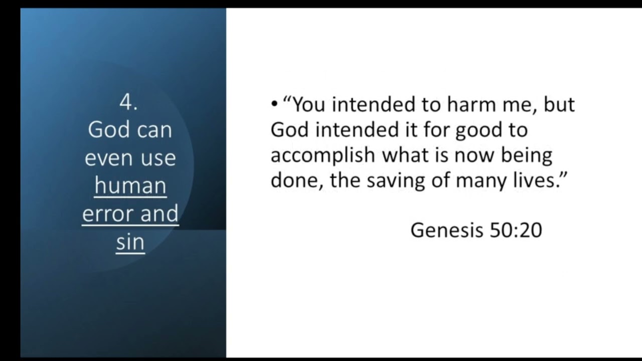 How to Trust God When We Don't Like - 8 March 2026