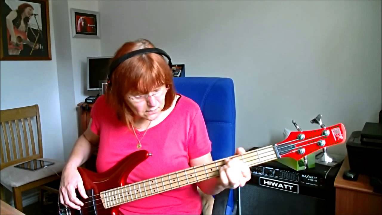 Sky High by Jigsaw bass cover
