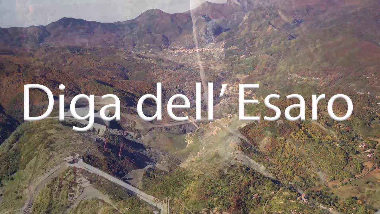 Diga dell Esaro sorical spa