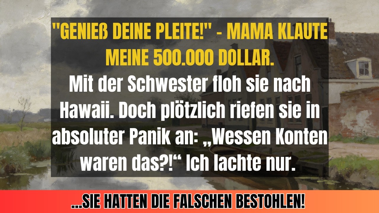 Mutter mailte: Sie und Schwester stahlen meine 500.000 € Ersparnisse und flohen nach Mauritius...