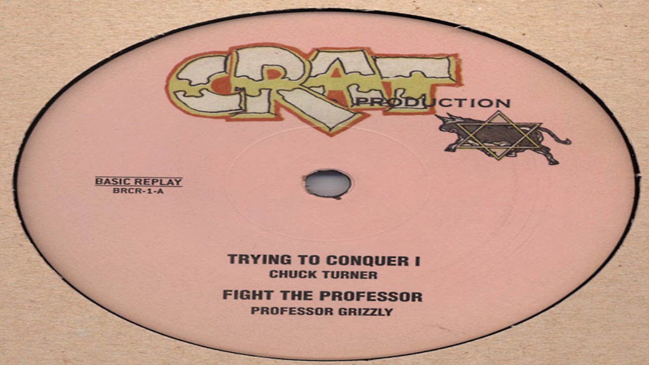Chuck Turner - Trying To Conquer I